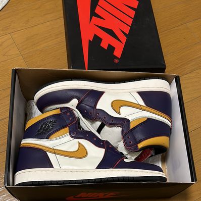 Nike SB × Air Jordan 1 Retro High "La To Chicago"