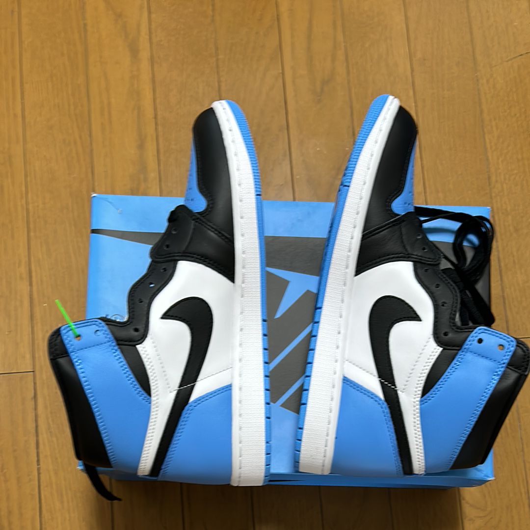 Nike Air Jordan 1 Retro High OG "University Blue/UNC Toe"