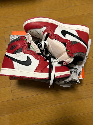 Nike Air Jordan 1 High OG "Lost & Found/Chicago"