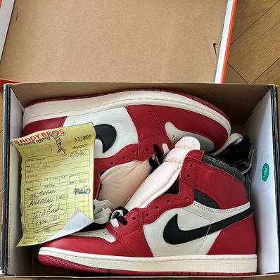 Nike Air Jordan 1 High OG "Lost & Found/Chicago"