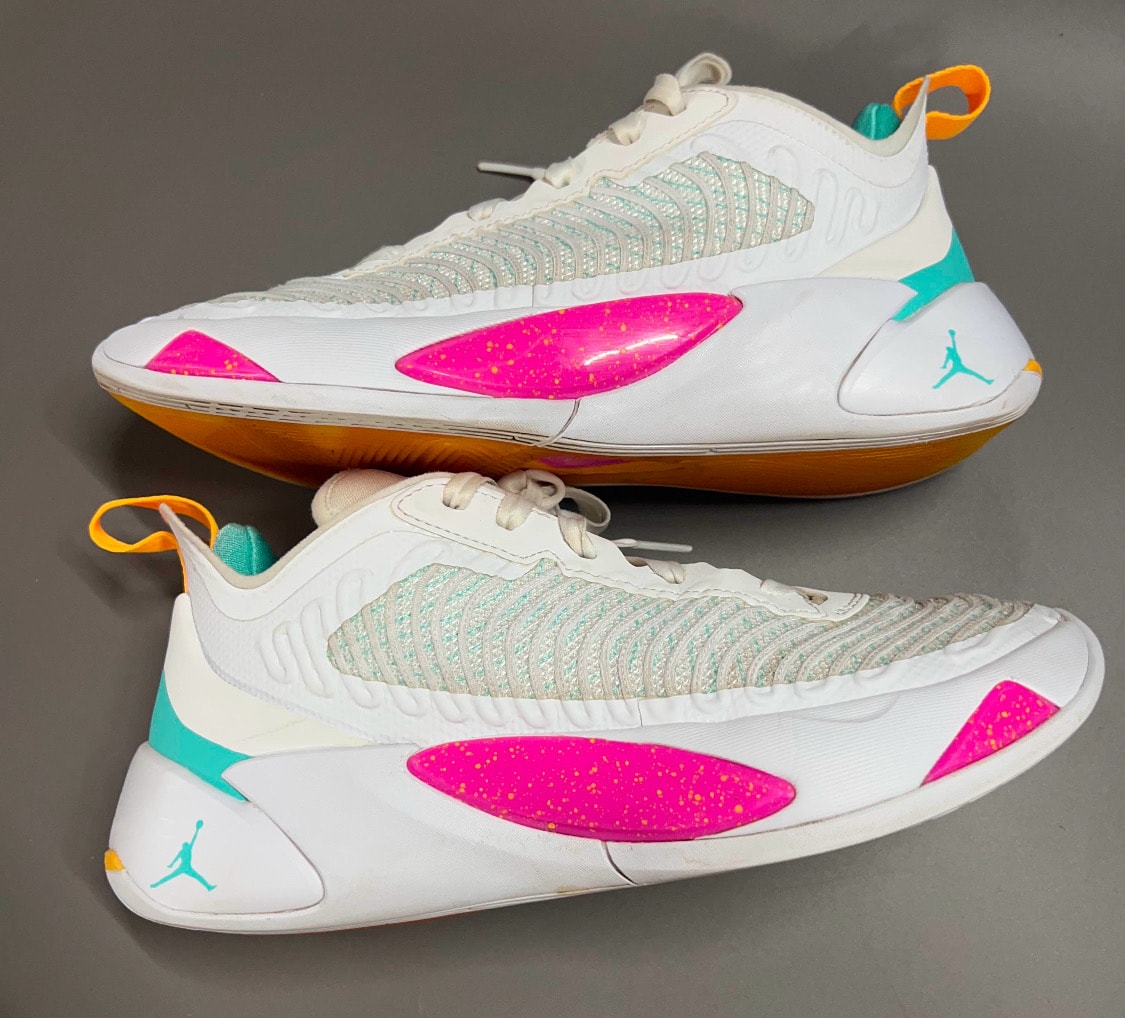 Nike Luka 1 "White/Fire Pink"