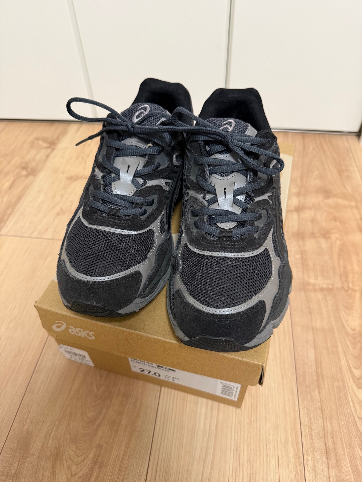 Asics Gel-NYC "Black"
