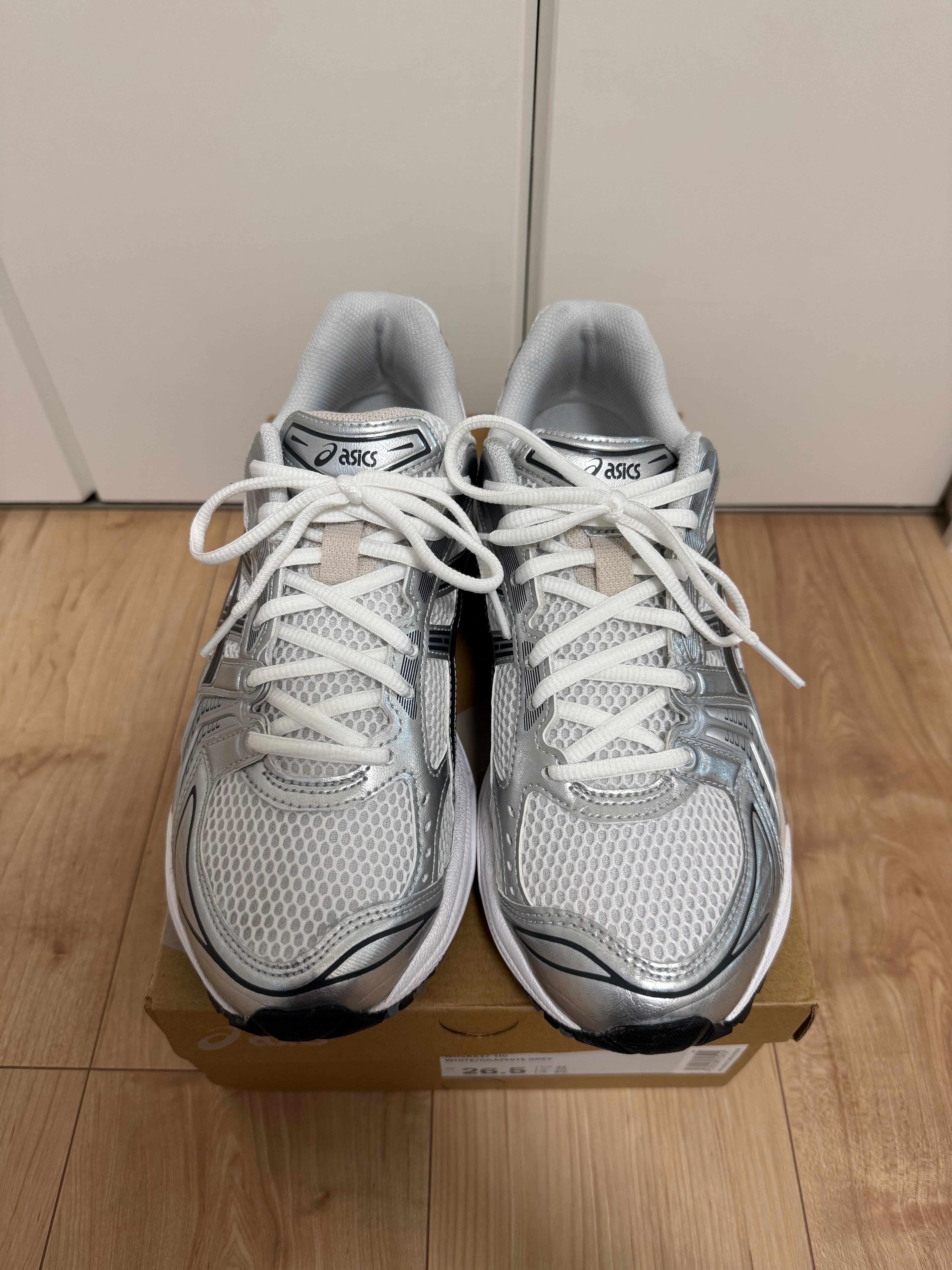 Asics Gel-Kayano 14 "White/Graphite Grey"