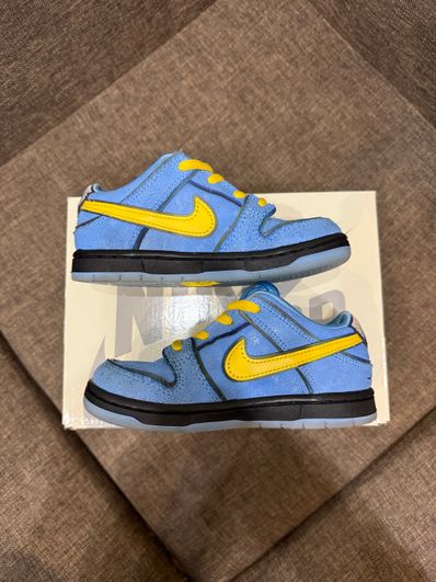 The Powerpuff Girls × Nike SB TD Dunk Low Pro QS "Bubbles"