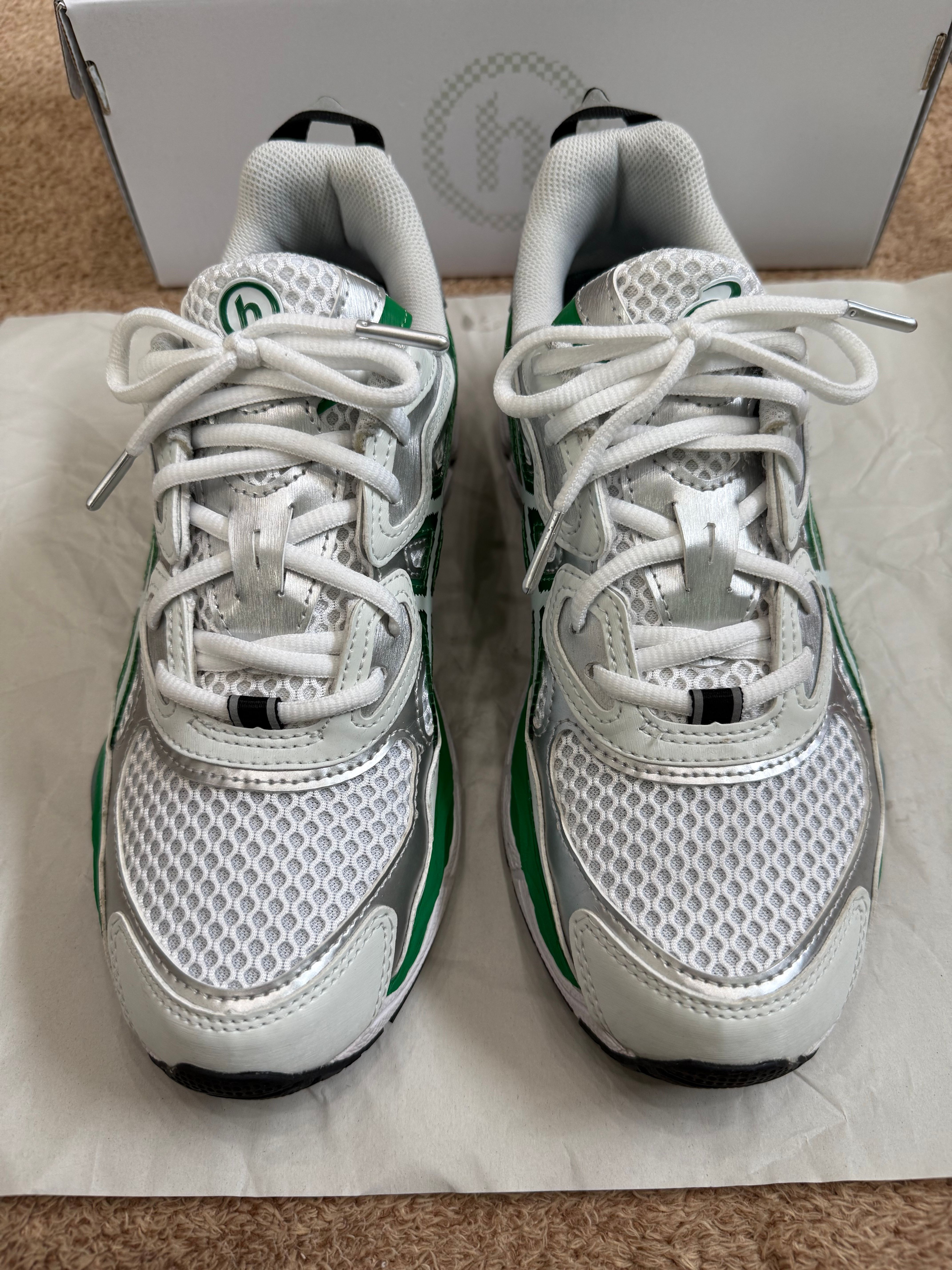 Hidden NY × Asics Gel-NYC "White/Green"