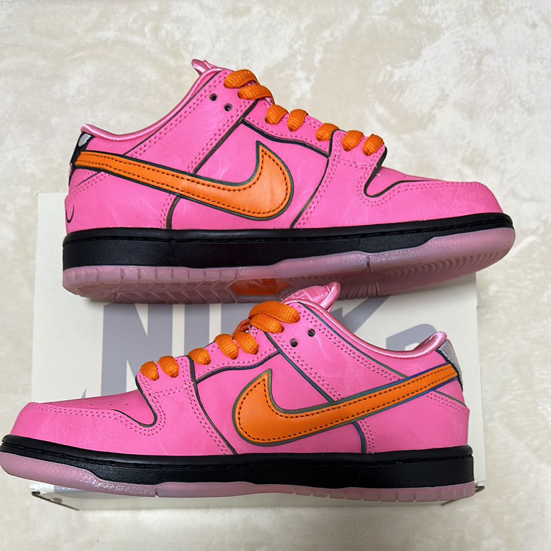 The Powerpuff Girls × Nike SB Dunk Low Pro QS "Blossom"