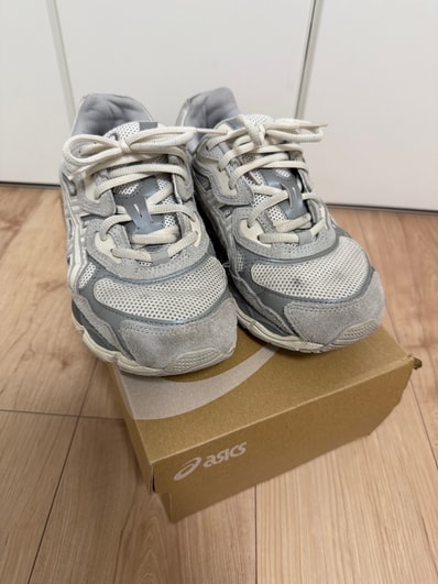 Asics Gel-NYC "Oyster Grey"