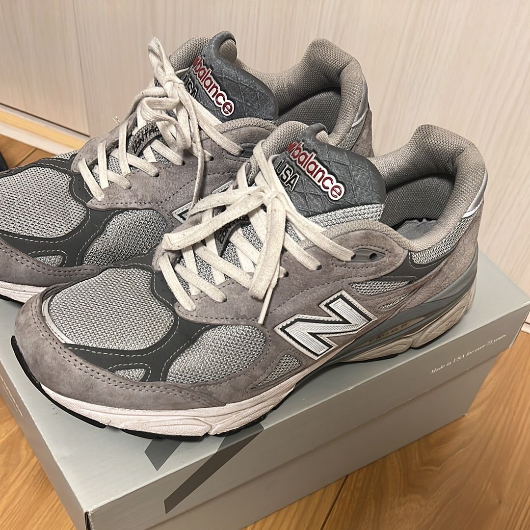 New Balance 990V3 "Gray"