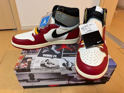 UNION × Nike Air Jordan 1 Retro High OG "Chicago/Shadow"