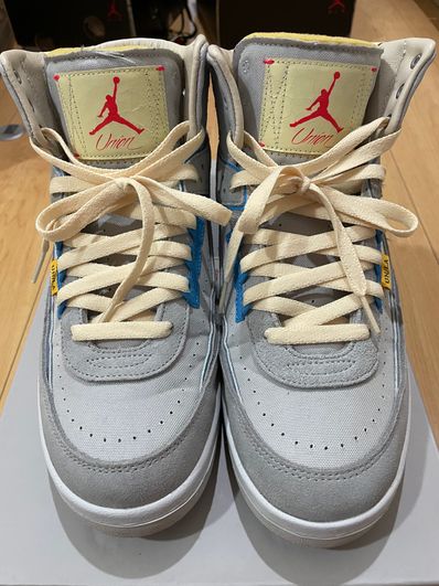 UNION × Nike Air Jordan 2 "Grey Fog"