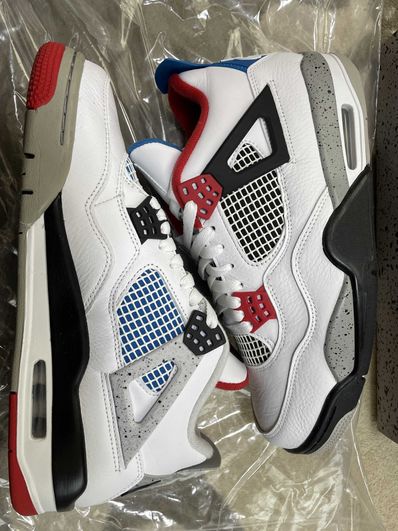 Nike Air Jordan 4 Retro SE "What The 4"