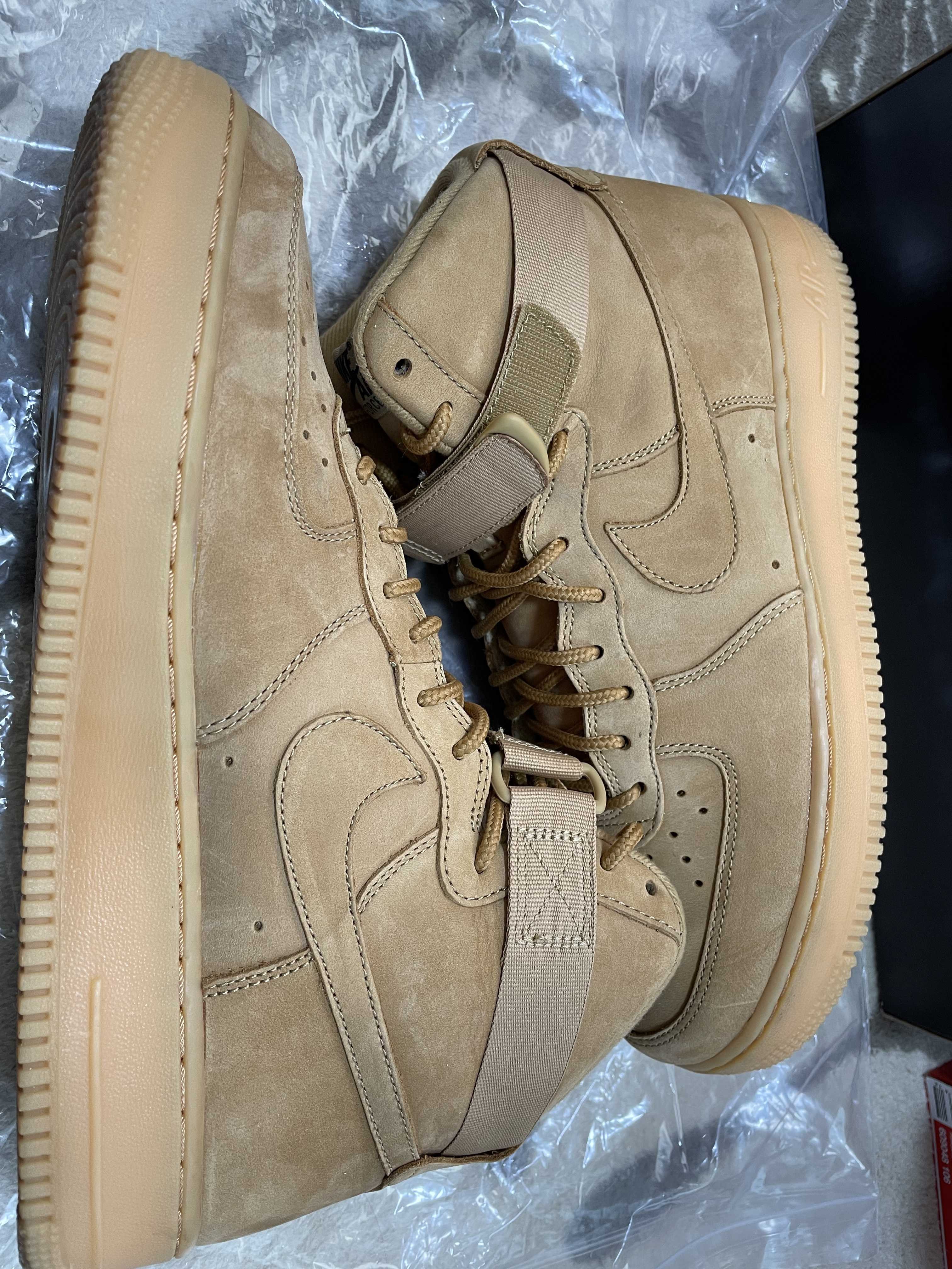 Nike Air Force 1 High "Flax" (2017)