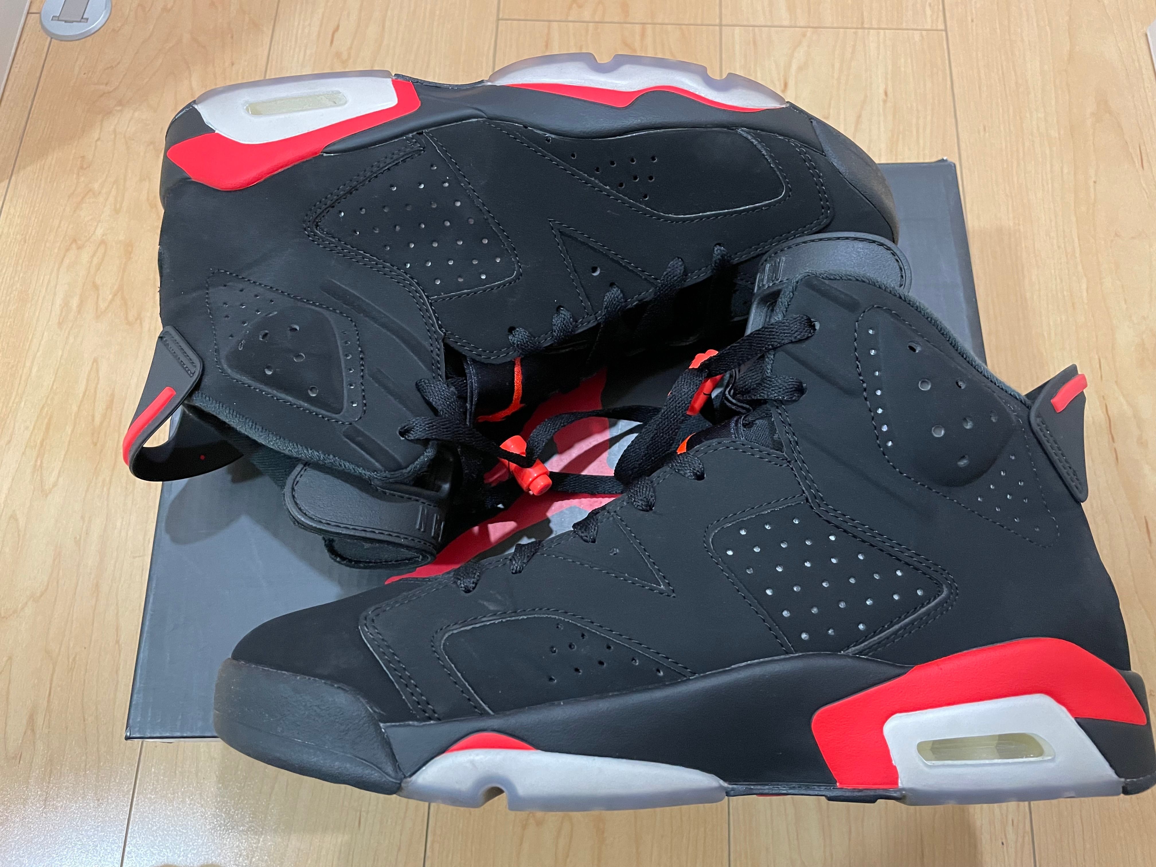 Nike Air Jordan 6 Retro OG "Black/Infrared"