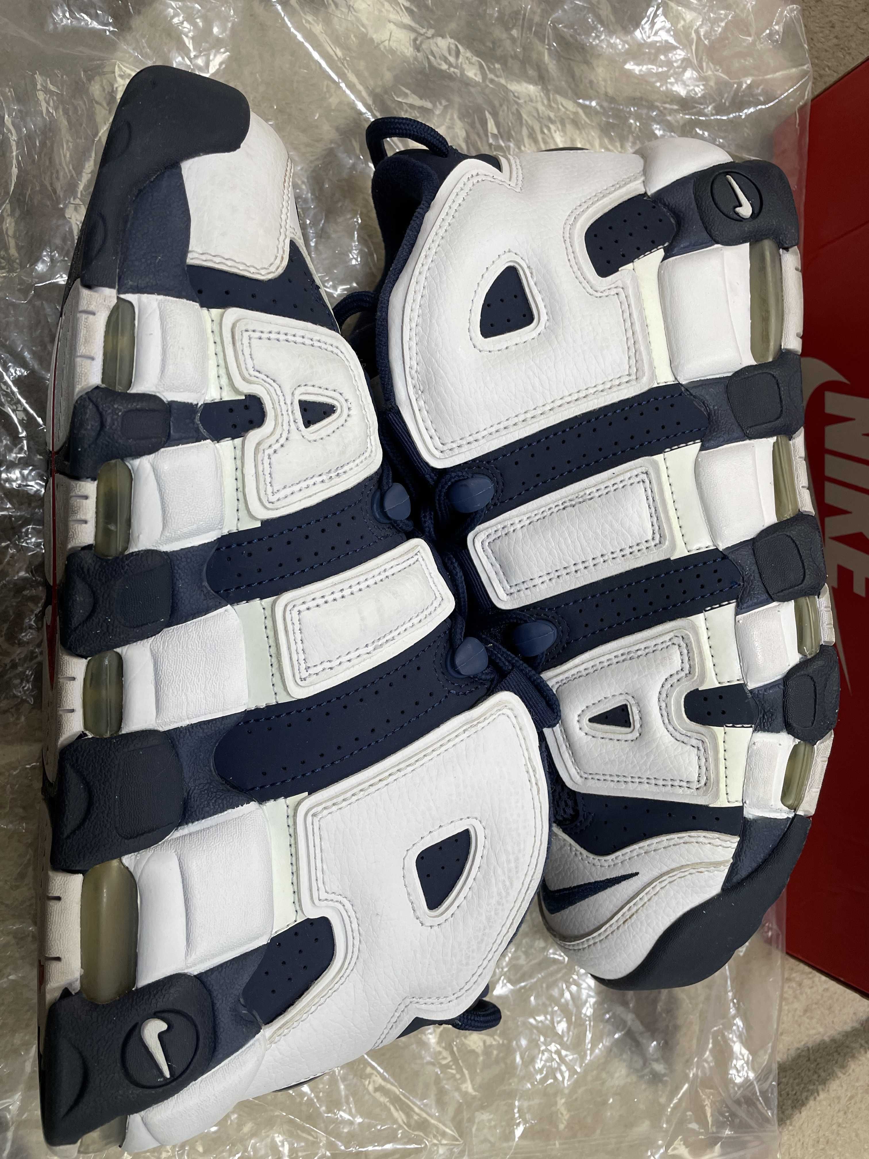 NIKE AIR MORE UPTEMPO "OLYMPIC" (2016)