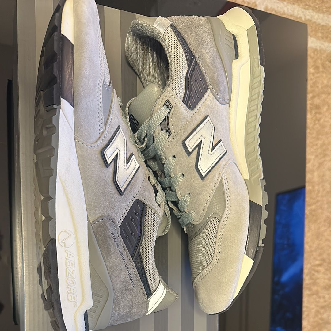 WTAPS × New Balance 998 "Gray"