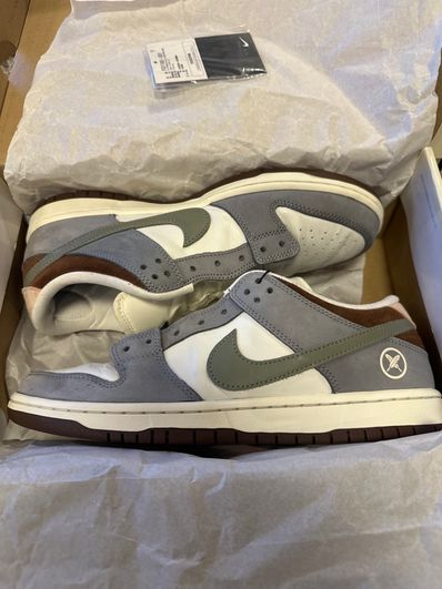 堀米 雄斗(Yuto Horigome) × Nike SB Dunk Low Pro QS "Wolf Grey"