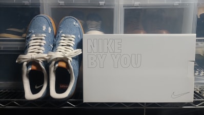 LEVI'S × Nike Air Force 1 Low "White/Denim" (Nike By You)