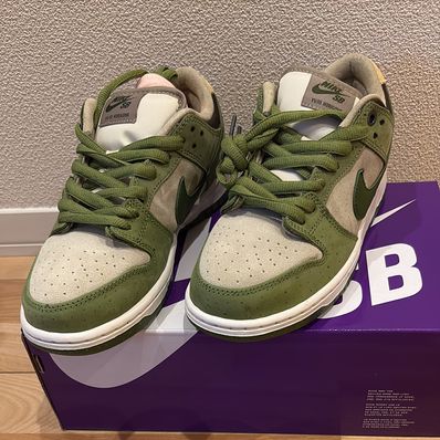 Yuto Horigome × Nike SB Dunk Low "Matcha"