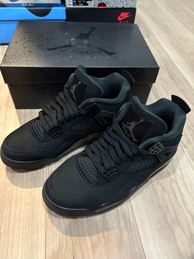 Nike Air Jordan 4 Retro OG "Black Cat" (2025)