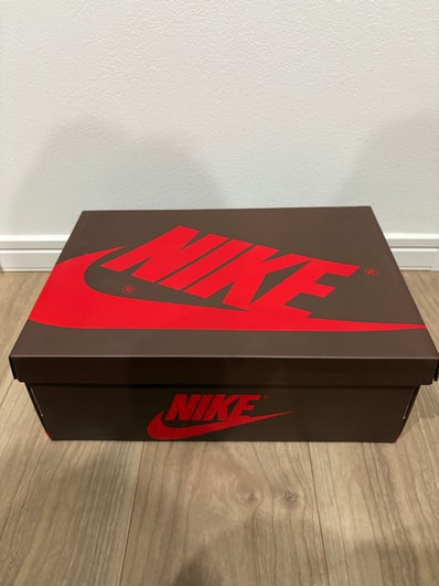 Travis Scott × Nike Air Jordan 1 Retro High OG TS SP "Sail/Dark Mocha"