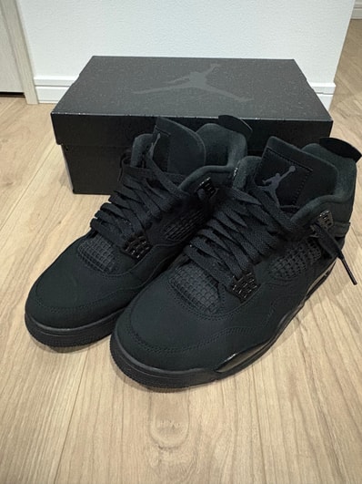 Nike Air Jordan 4 Retro OG "Black Cat" (2025)
