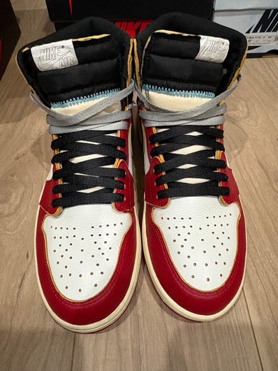 UNION × Nike Air Jordan 1 Retro High OG "Chicago/Shadow"