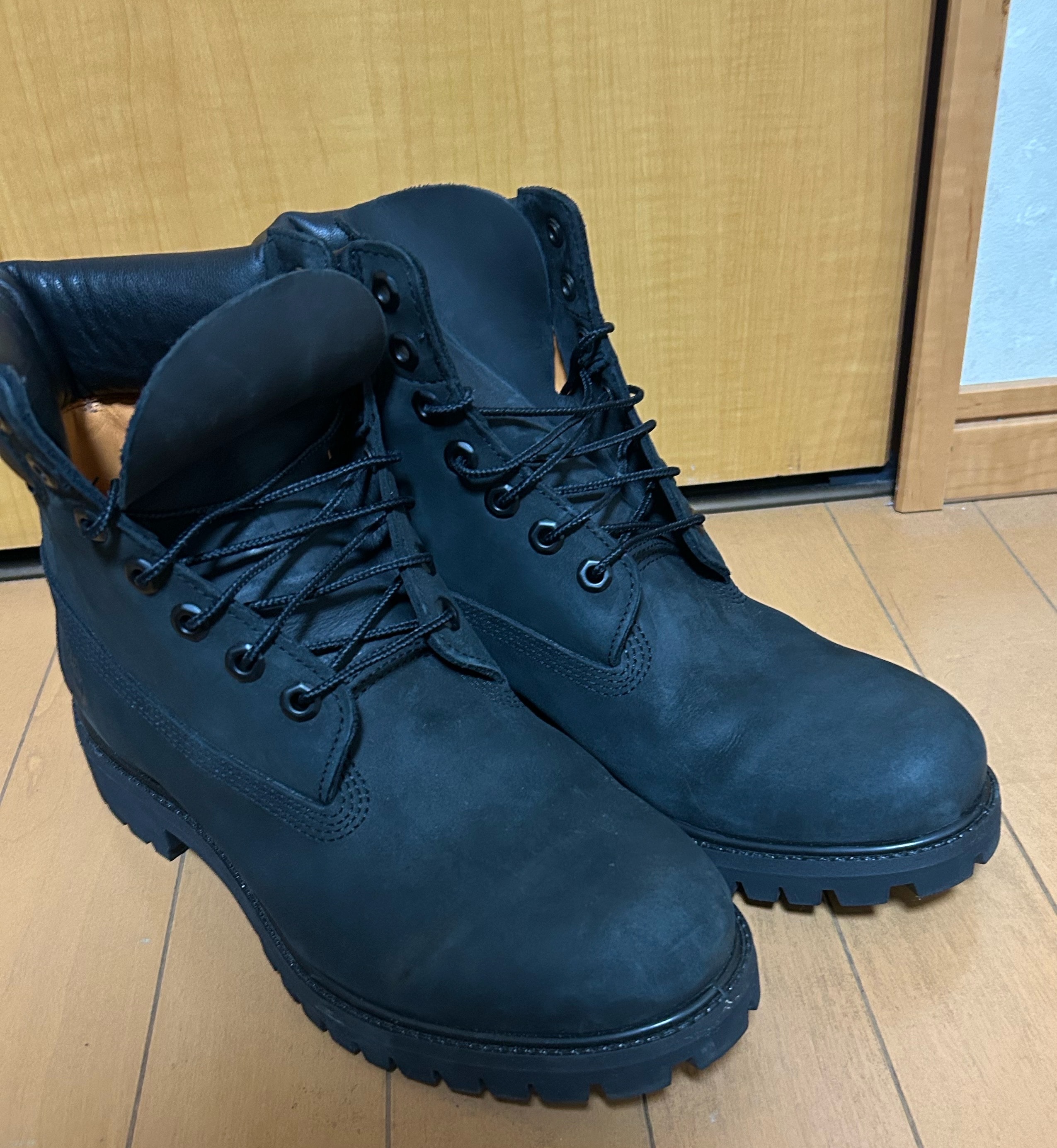 ティンバーランド 6インチ プレミアム ウォータープルーフ ブーツ "ブラック" (TB010073001/TB110073001)