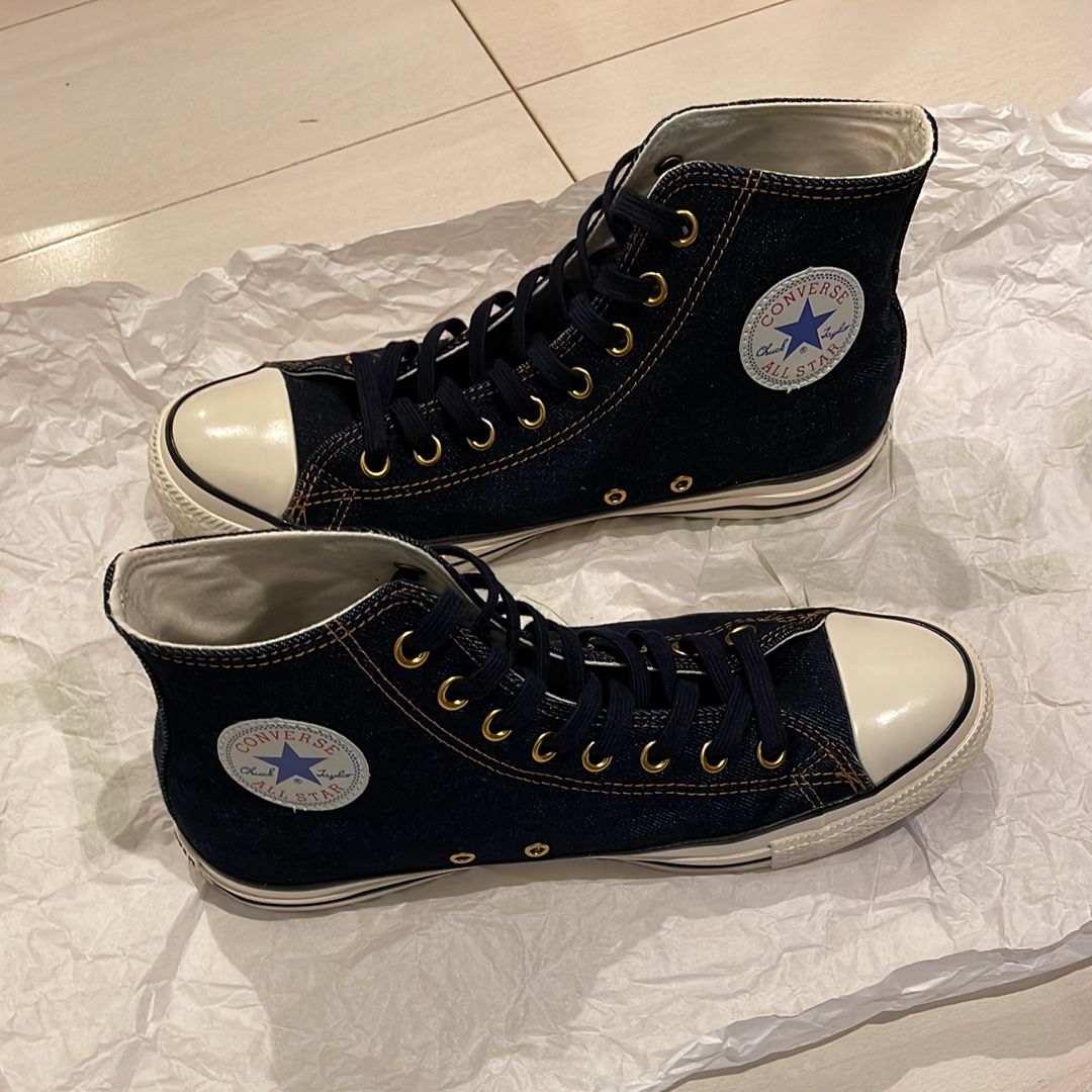 Converse All Star US Okayamadenim HI "Indigo"