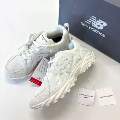 COMME des GARCONS HOMME × New Balance 610 "White"