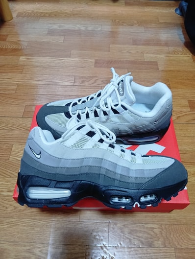 Nike Air Max 95 OG Big Bubble "Granite" (2026)