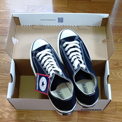Converse All Star LGCY OX "Black"