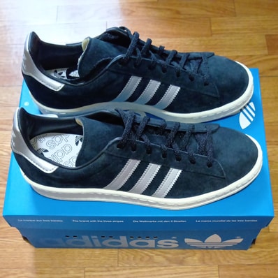 adidas Campus 80s "Core Black/Off White"