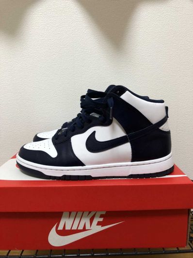 Nike Dunk High "Championship Navy"