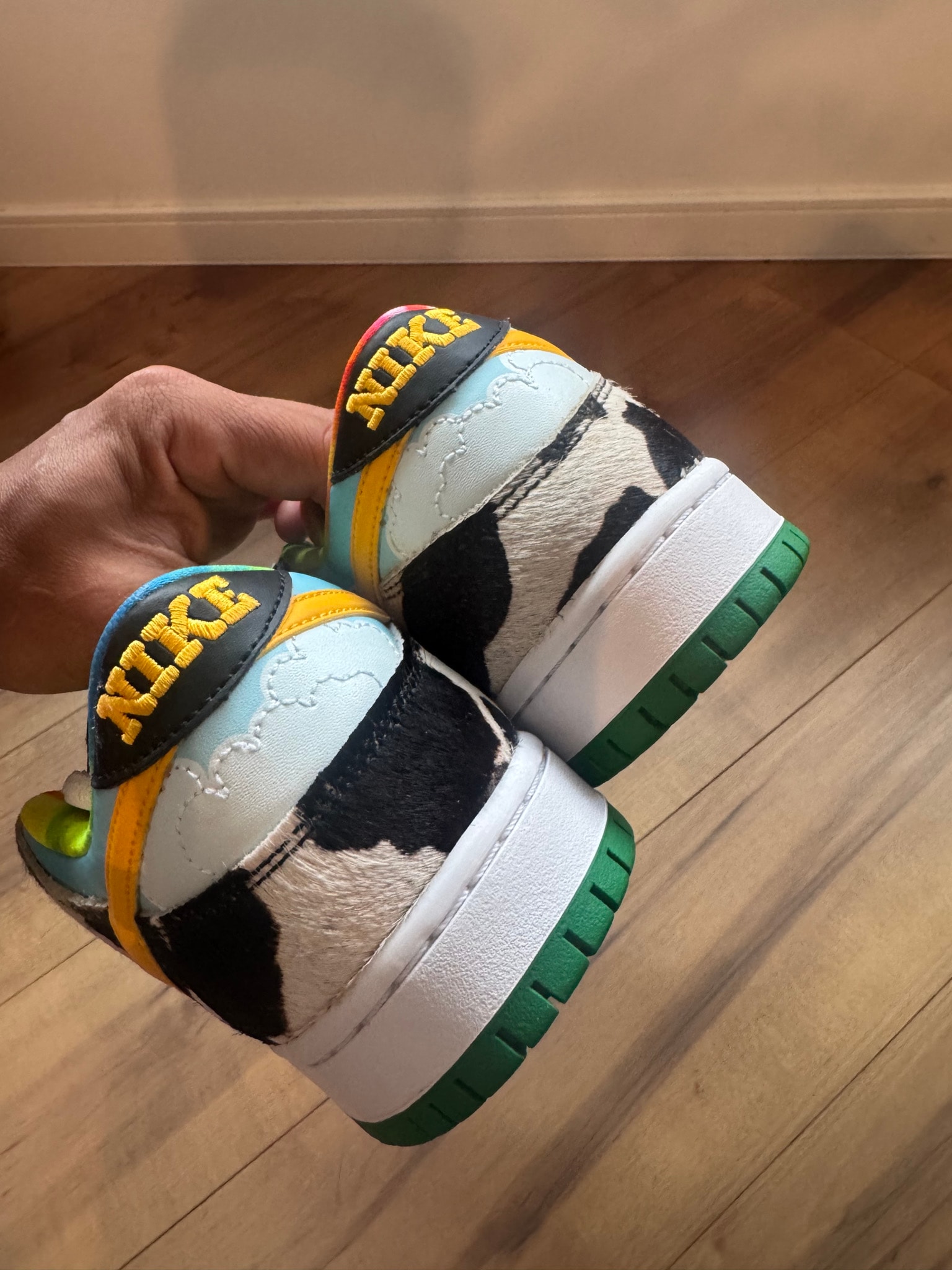 BEN & JERRY'S × Nike SB Dunk Low "Chunky Dunky"