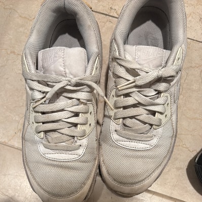 Nike Women's Air Max 90 "Triple White"