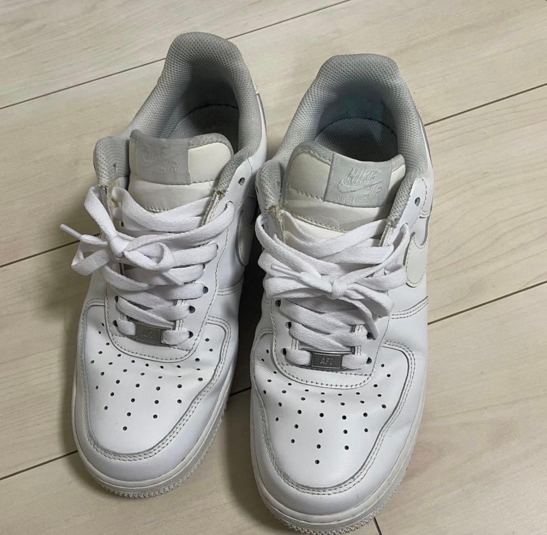 ナイキ エアフォース1 ロー '07 "ホワイト/ホワイト"