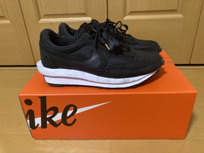 sacai × Nike LDV Waffle "Triple Black"