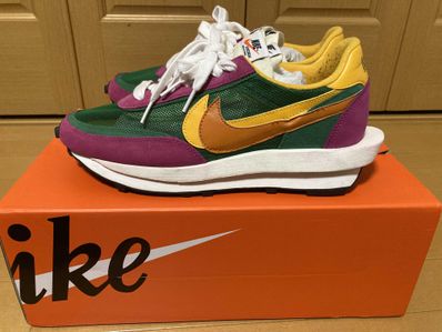sacai × NIKE LDV WAFFLE "PINE GREEN"