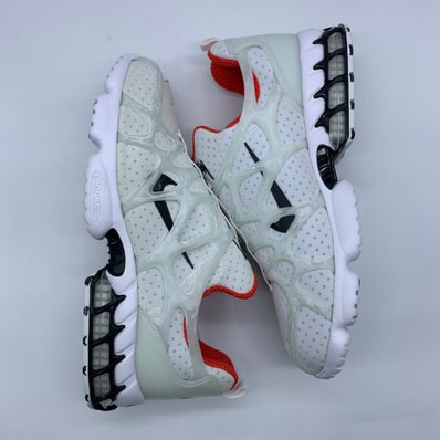 Stussy × Nike Air Zoom Kukini "White/Red"
