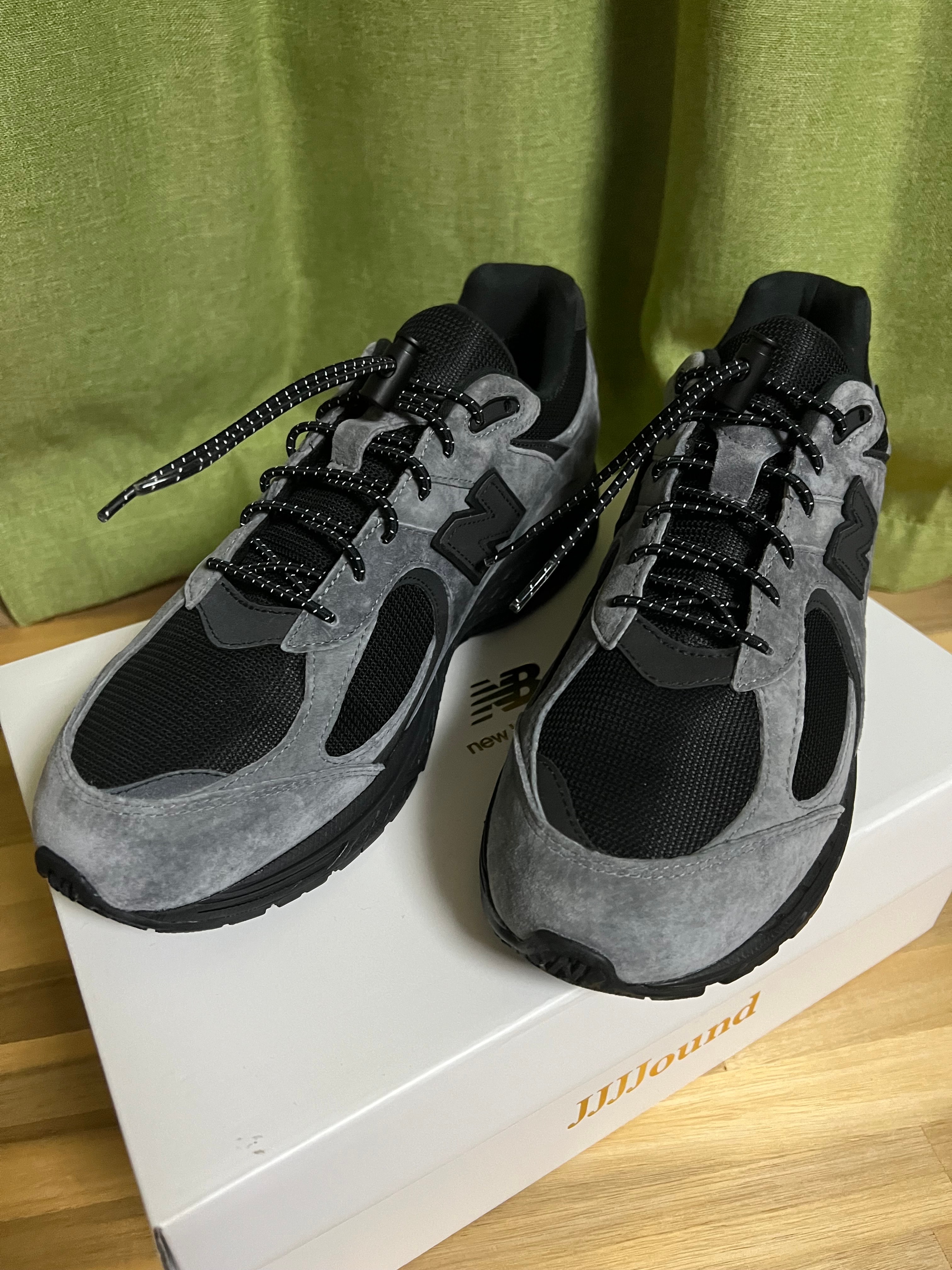 JJJJound × New Balance 2002R GORE-TEX "Charcoal" M2002RXZ