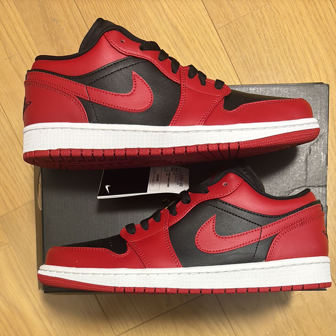 Nike Air Jordan 1 Low "Varsity Red"   