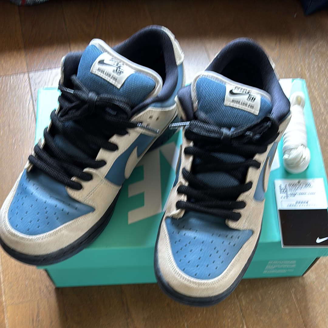 Nike SB Dunk Low Pro "Light Cream/Thunder Storm"