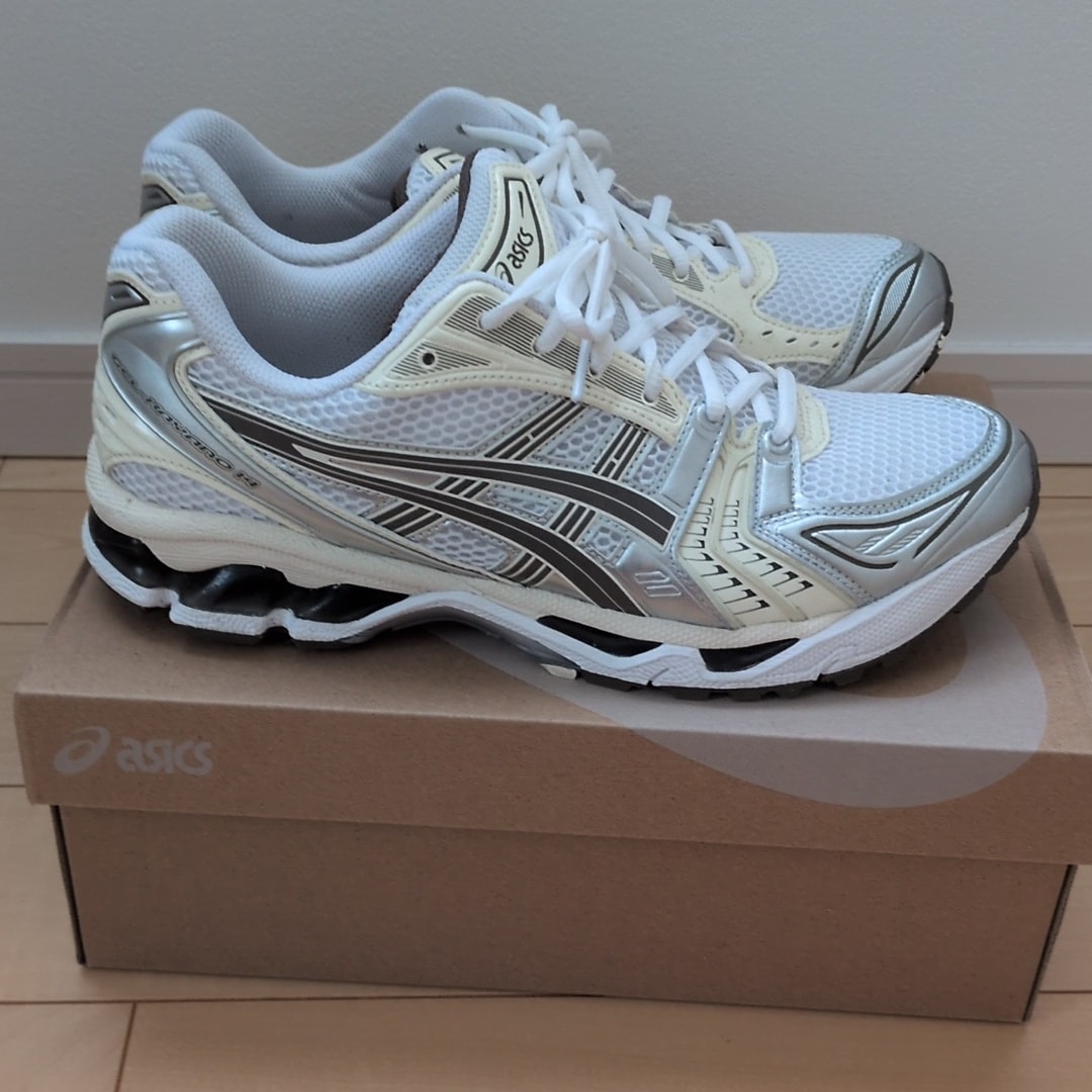 Asics Gel-Kayano 14 "White/Ivory"