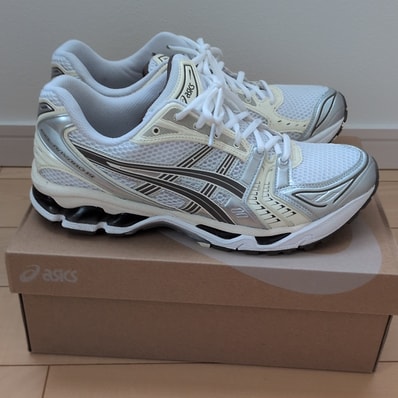 Asics Gel-Kayano 14 "White/Ivory"