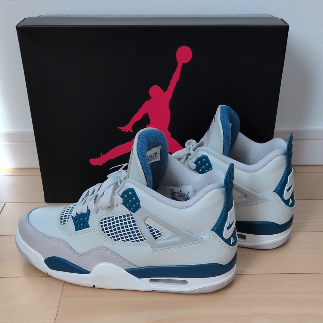 Nike Air Jordan 4 Retro "Industrial Blue"