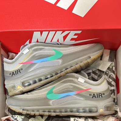 Off-White × Nike Air Max 97 "Grey"
