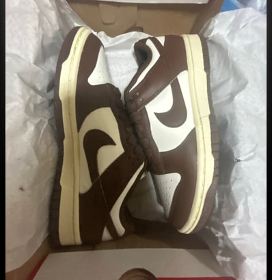Nike Women's Dunk Low "Sail/Cacao Wow"
