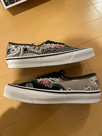 BEDWIN & THE HEARTBREAKERS × Vault by Vans OG Authentic LX "Bandana Black"