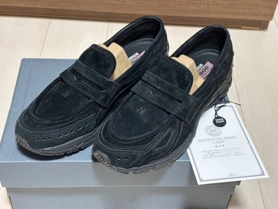 New Balance 1906L "Black Suede"