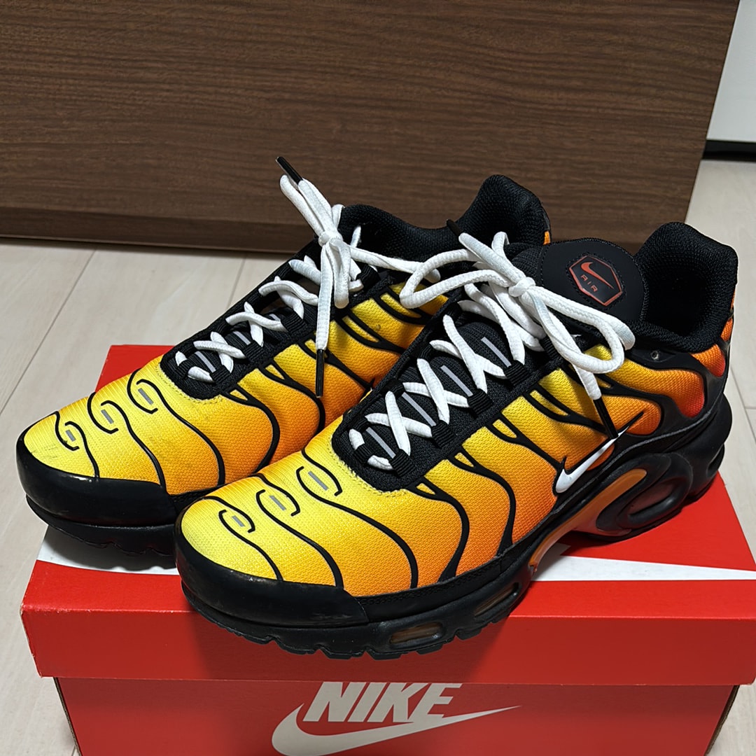 エアマックスプラス(AIR MAX PLUS)/ナイキ 人気の新作を安心売買